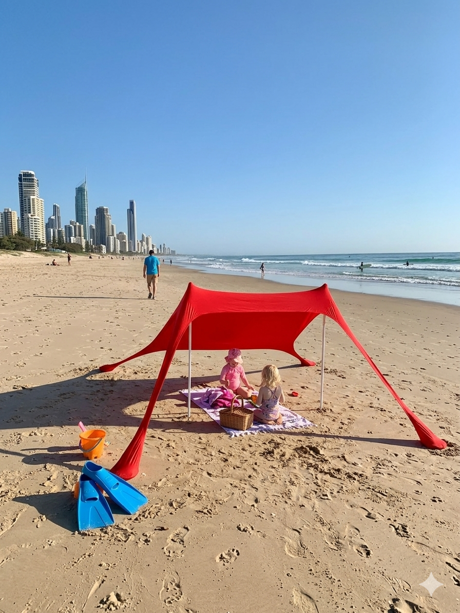 Shado Stakeless Sunshade - $49.95 Free Shipping Australia