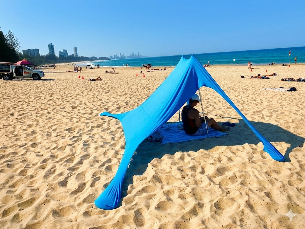 Shado Stakeless Sunshade - $49.95 Free Shipping Australia