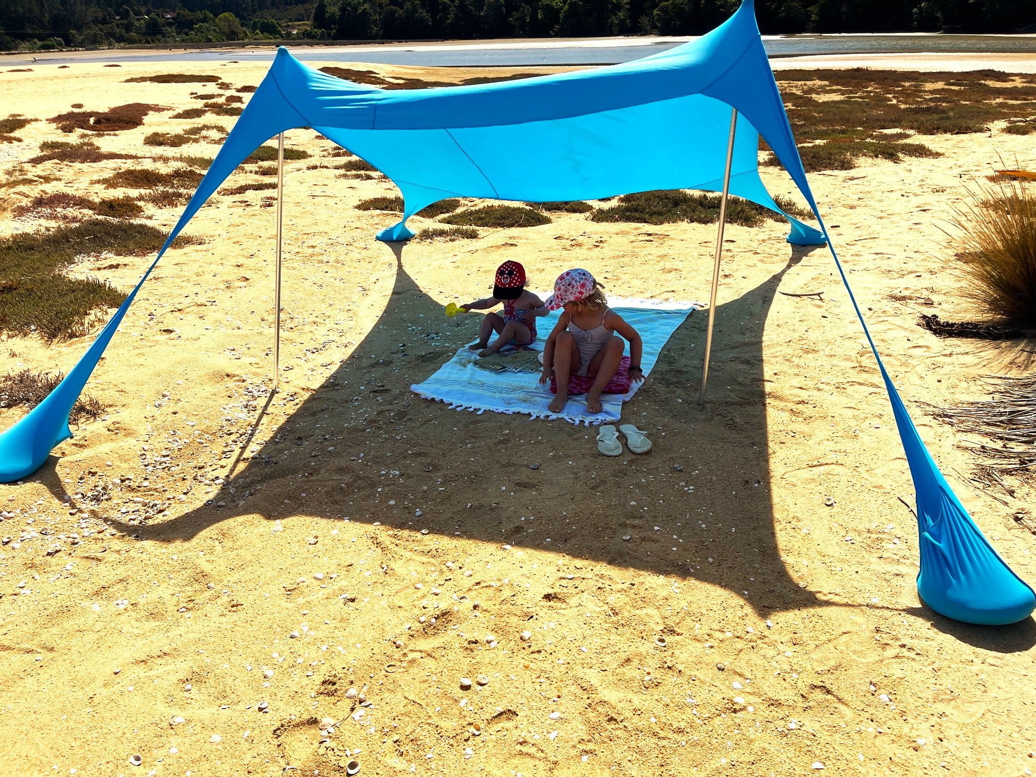 Shado Stakeless Sunshade - $49.95 Free Shipping Australia